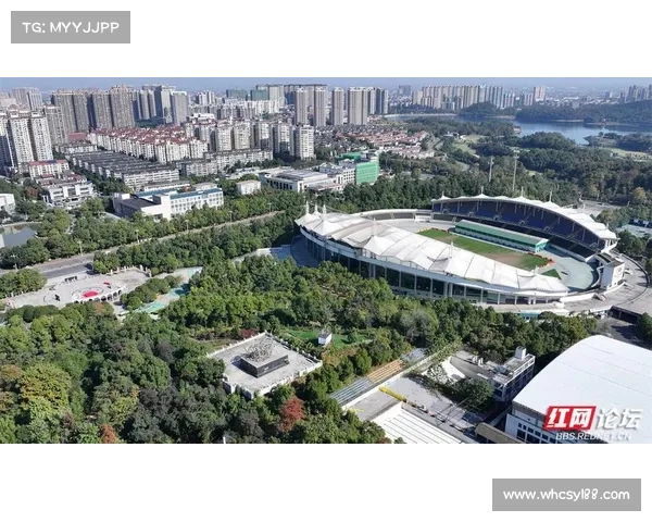 益阳奥林匹克公园体育场升级焕新承办湘超联赛益阳队全新主场盛启